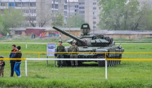 Конный праздник на Барнаульском ипподроме.