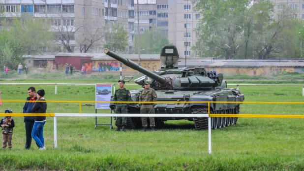 Конный праздник на Барнаульском ипподроме.