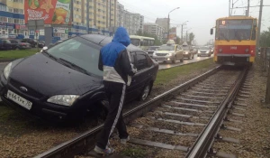 ДТП на Малахова/Советской Армии.