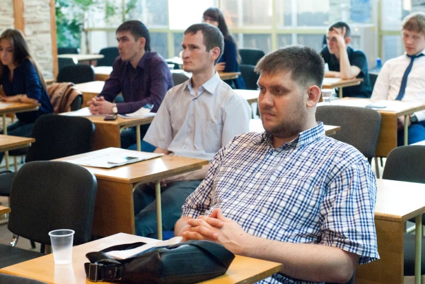 Владимир Графеев на "Школе успеха".