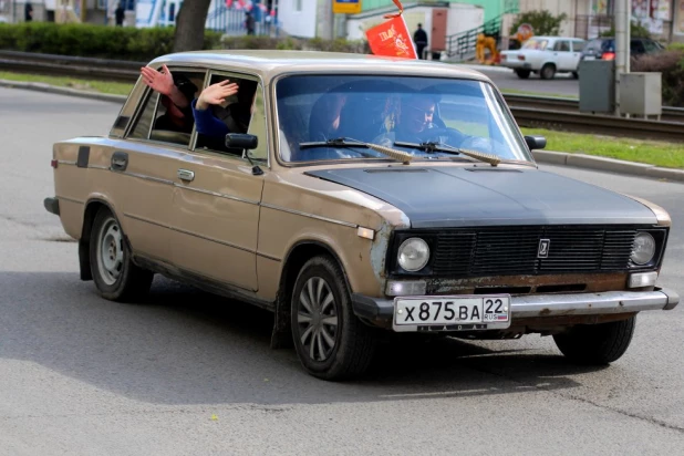 Праздничный автопробег.