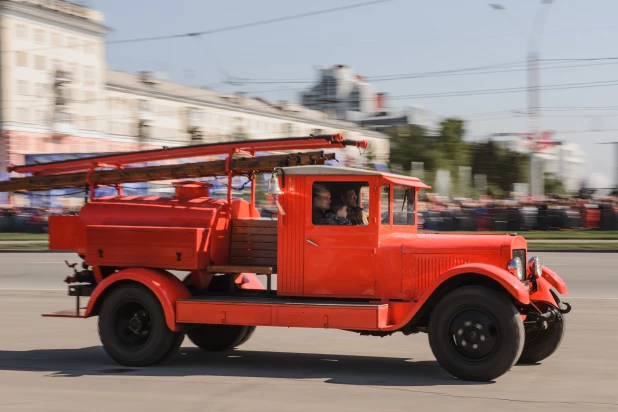 День Победы в Барнауле. 9 мая, 2016 год.