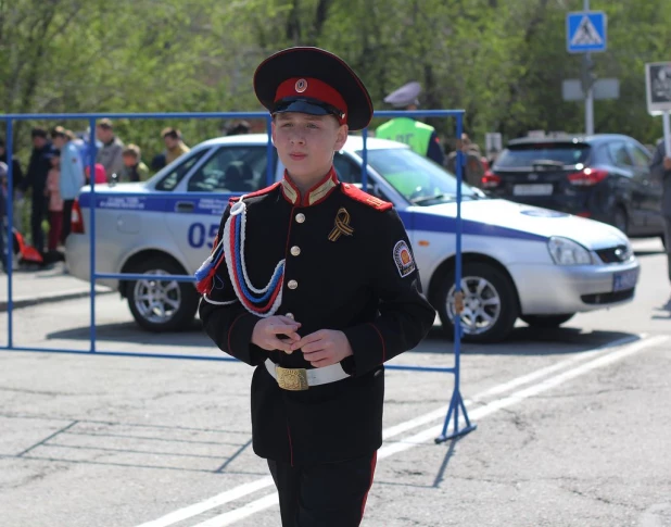 День Победы в Барнауле. 9 мая 2016 года.