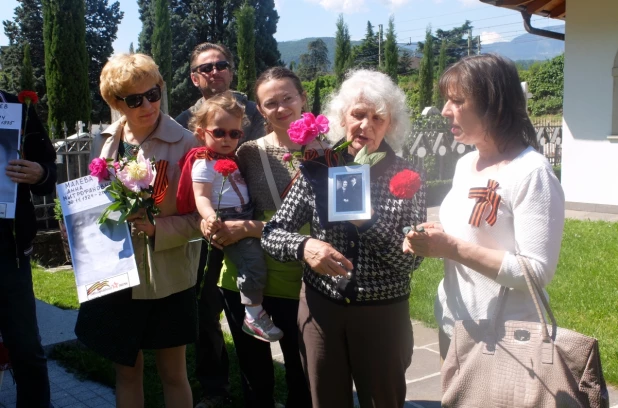 Акция "Бессмертного полка" в Южном Тироле (Италия). Май 2016 года.