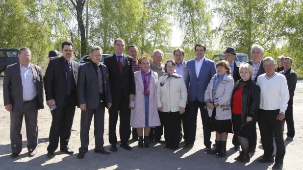 На Алтае восстанавливают памятник Валентине Терешковой.