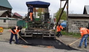 Ремонт улиц в Железнодорожном районе.