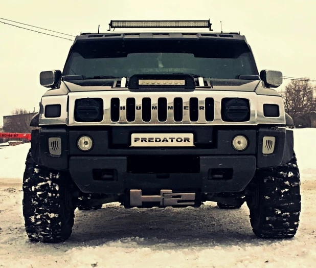 Hummer H2 "ХулиGaн” в Барнауле