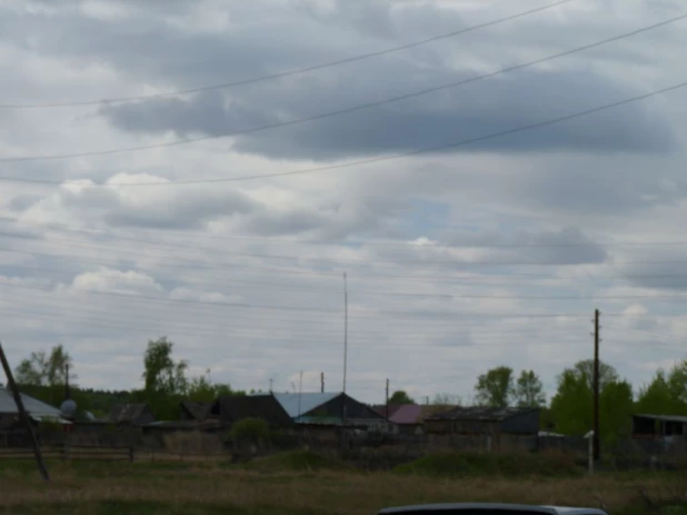 Краевой "Автопоезд "Здоровье" в Ребрихинском районе.