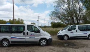 Краевой "Автопоезд "Здоровье" в Ребрихинском районе.