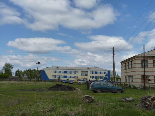 Краевой "Автопоезд "Здоровье" в Ребрихинском районе.