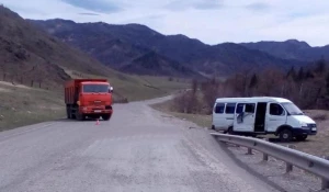 ДТП в Онгудайском районе. 11 мая 2016 года.