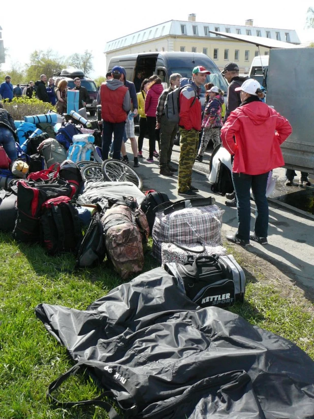 Велопоход по Горному Алтаю.