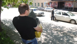 Обыск в "Листке".