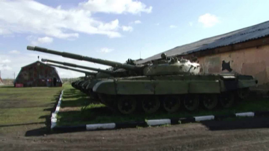 &quot;Броня крепка&quot;: в Бийске появятся монументы – танк и боевая машина пехоты.