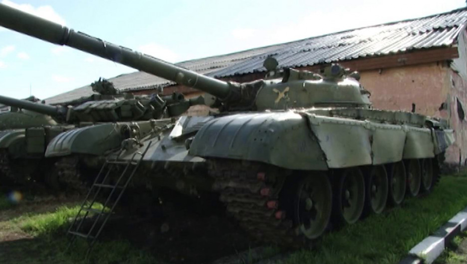 "Броня крепка": в Бийске появятся монументы – танк и боевая машина пехоты.