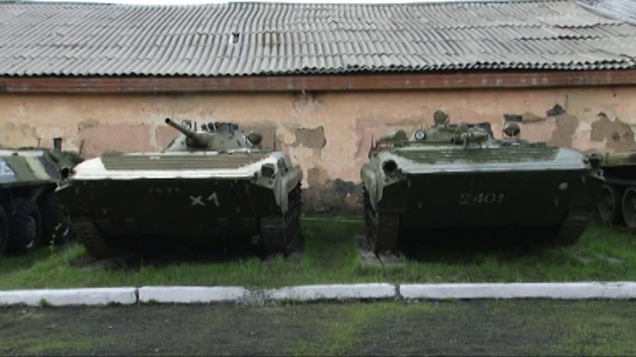 &quot;Броня крепка&quot;: в Бийске появятся монументы – танк и боевая машина пехоты.