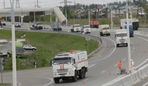 На Алтай прибыла группировка Сибирского спасательного центра МЧС России.