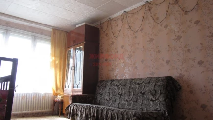 Однокомнатная квартира.