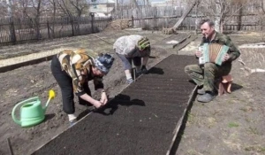 Такой снимок можно сделать только в России.