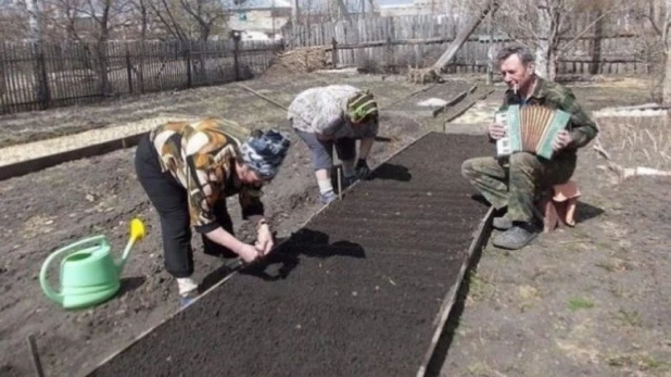 Такой снимок можно сделать только в России.