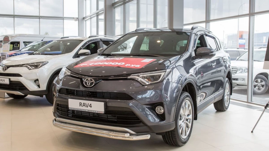 Toyota к лету: топ выгодных предложений.
