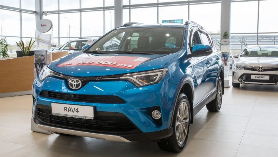 Toyota к лету: топ выгодных предложений.