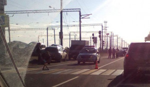 ДТП возле станции Присягино. 18 мая 2016 года.