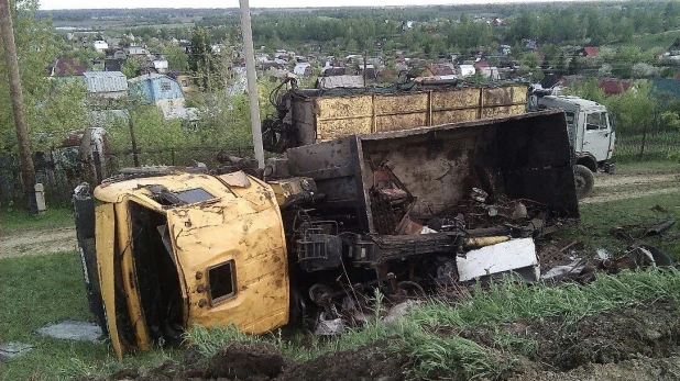 ДТП в Зимарях, 17 мая 2016 года.