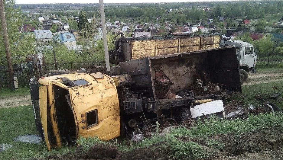 ДТП в Зимарях, 17 мая 2016 года.