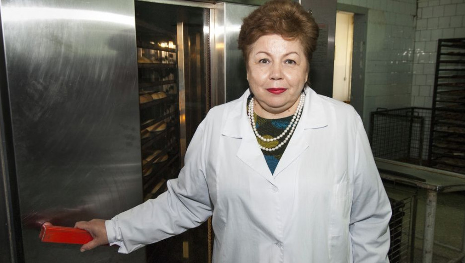 Ирина Королькова, директор пекарни "Рунгисъ".