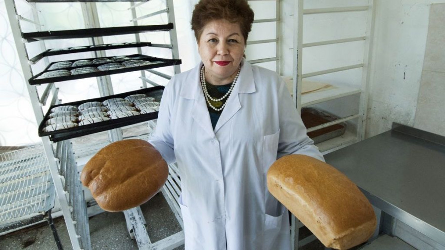 Ирина Королькова, директор пекарни &quot;Рунгисъ&quot;.