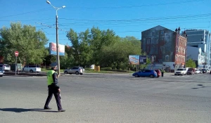 Регулировщик ГИБДД.