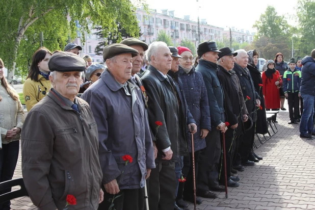 Увековечена память еще троих солдат ВОВ.