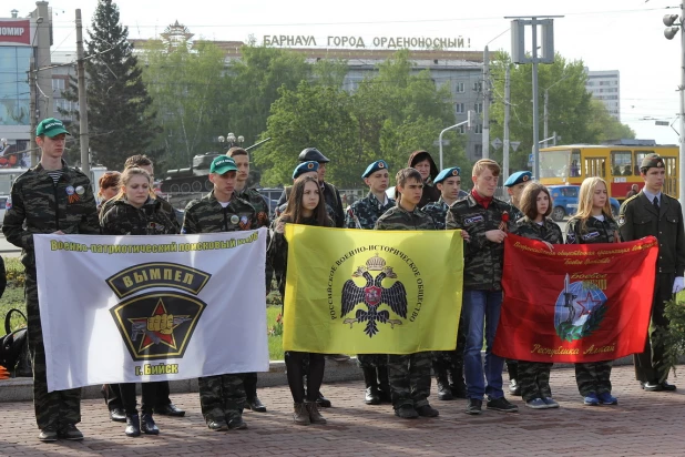 Увековечена память еще троих солдат ВОВ.