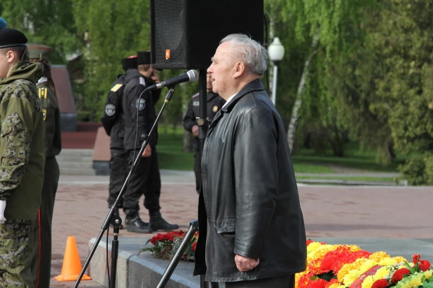 Увековечена память еще троих солдат ВОВ.