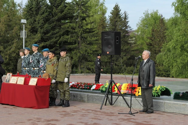 Увековечена память еще троих солдат ВОВ.