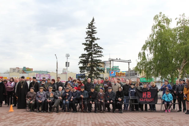 Увековечена память еще троих солдат ВОВ.