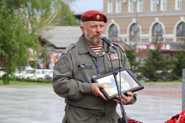 Увековечена память еще троих солдат ВОВ.