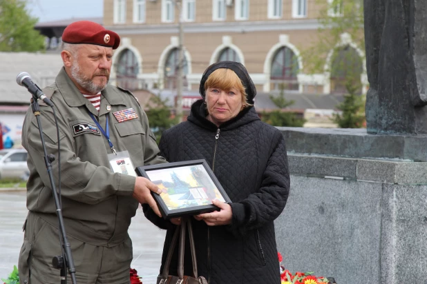 Увековечена память еще троих солдат ВОВ.