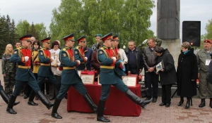 Увековечена память еще троих солдат ВОВ.