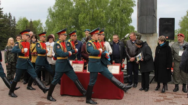 Увековечена память еще троих солдат ВОВ.