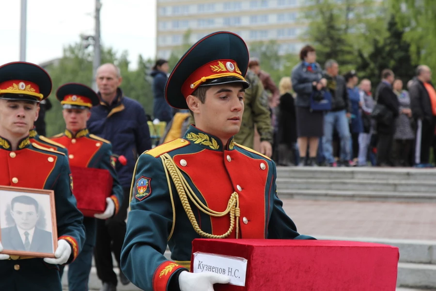 Увековечена память еще троих солдат ВОВ.