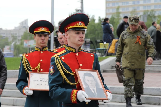 Увековечена память еще троих солдат ВОВ.