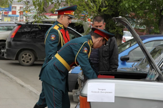 Увековечена память еще троих солдат ВОВ.