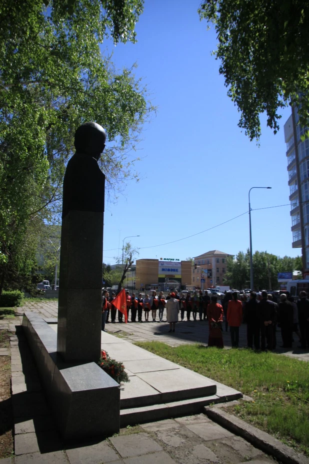 Приём детей в пионеры. Барнаул, 19 мая 2016 года.