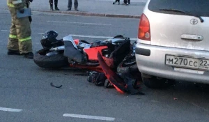 Смертельное ДТП на Сахарова.