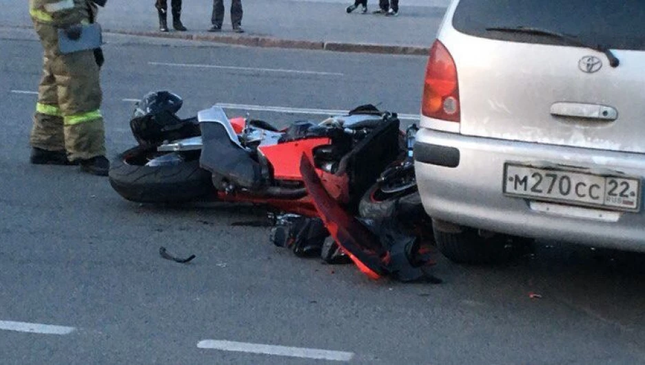 Смертельное ДТП на Сахарова.