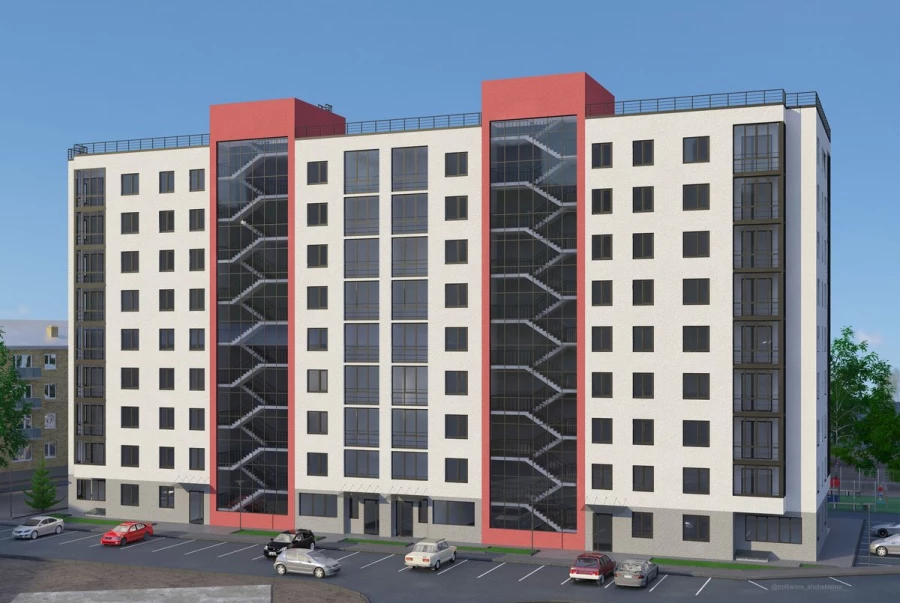 Фасад дома.