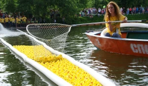 Утиный заплыв.