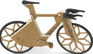 Проект деревянного велосипеда. Автор: Александр Таранов